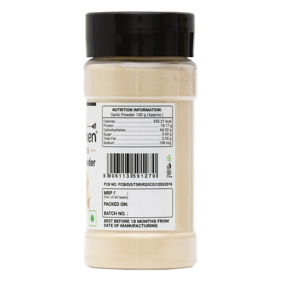 Indian Kitchen Garlic Powder 60g (Pack of 2) - Indian Kitchen